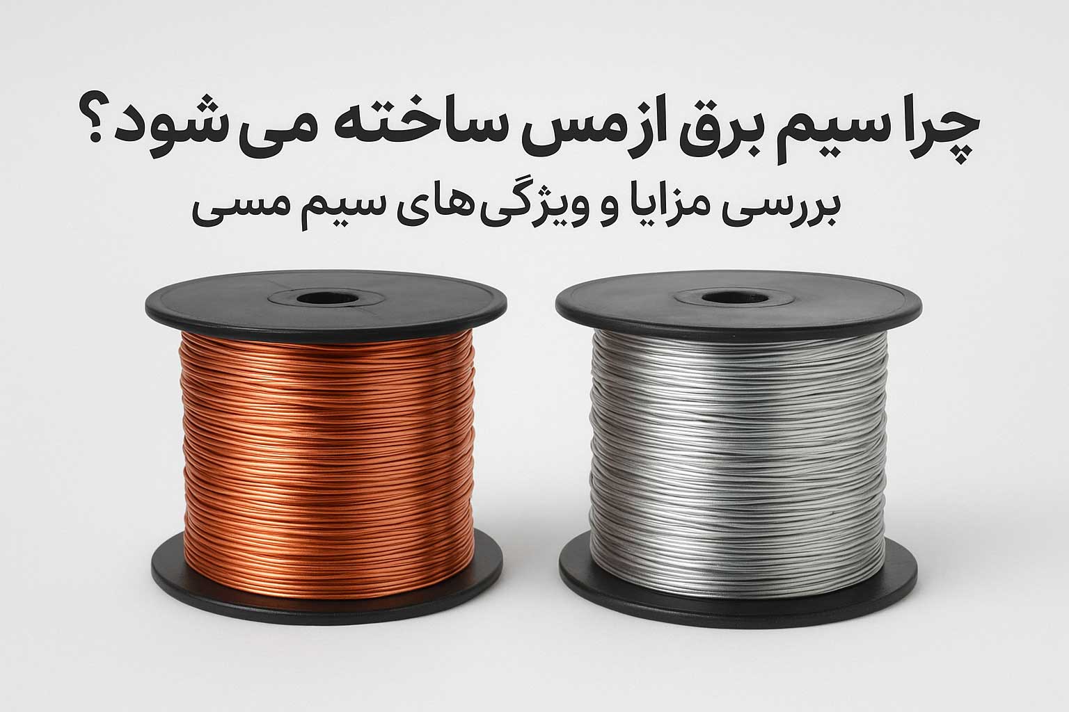 سیم مس و آلومینیوم
