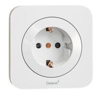 پریز ارت دار دلند مدل آدا سفید