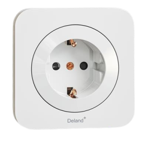 پریز ارت دار دلند مدل آدا سفید